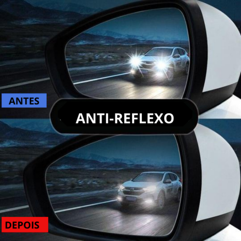 Anti-Fog Film for Car Mirrors