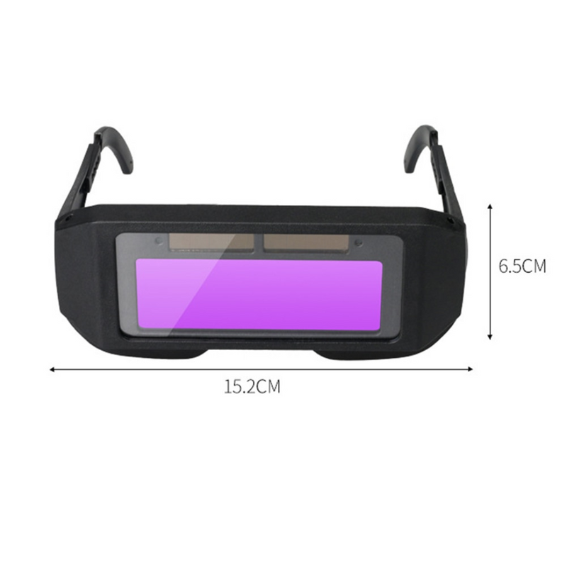 Welding Glasses with Auto-Darkening | Fixed Care