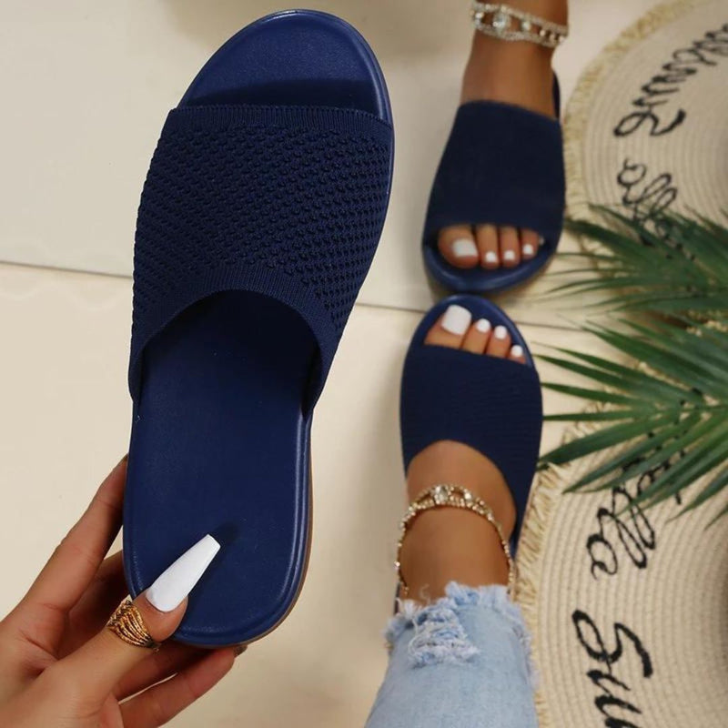 Chinelo Feminino Ortopédico Para o Verão