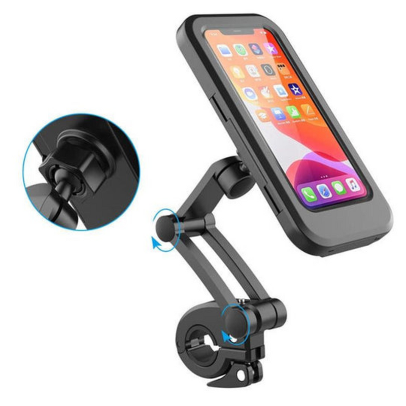 Suporte De Celular Para Moto e Bicicleta 360° Graus