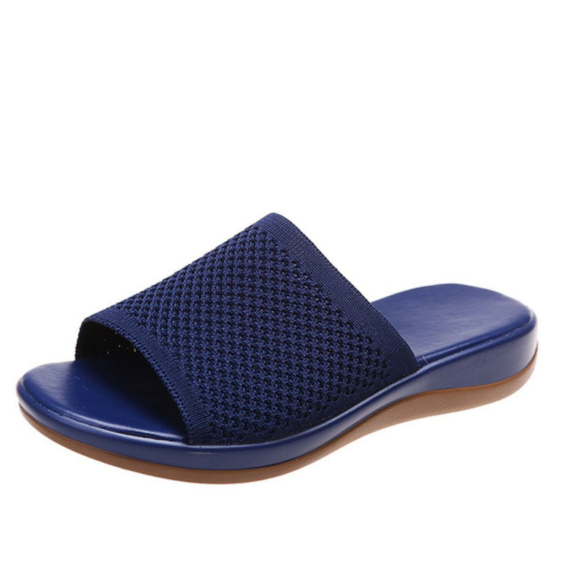 Chinelo Feminino Ortopédico Para o Verão