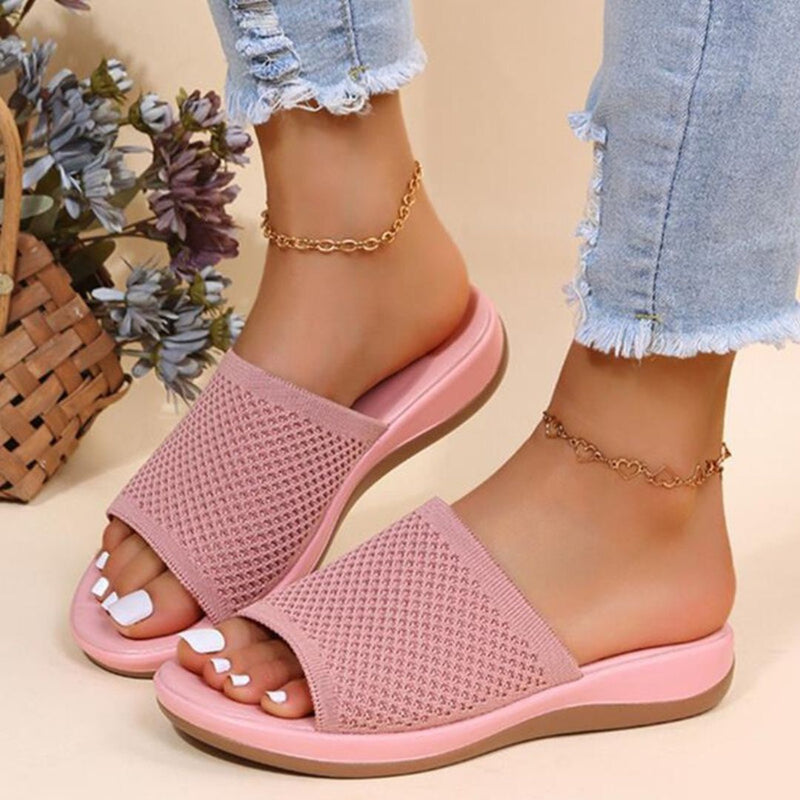 Chinelo Feminino Ortopédico Para o Verão