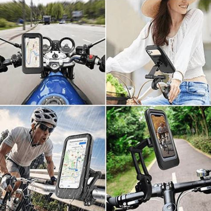 Suporte De Celular Para Moto e Bicicleta 360° Graus