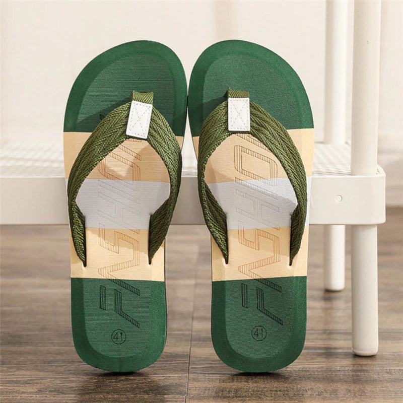 Chinelo Antiderrapante Masculino Para Verão