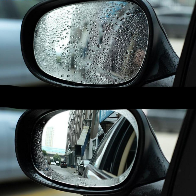 Anti-Fog Film for Car Mirrors