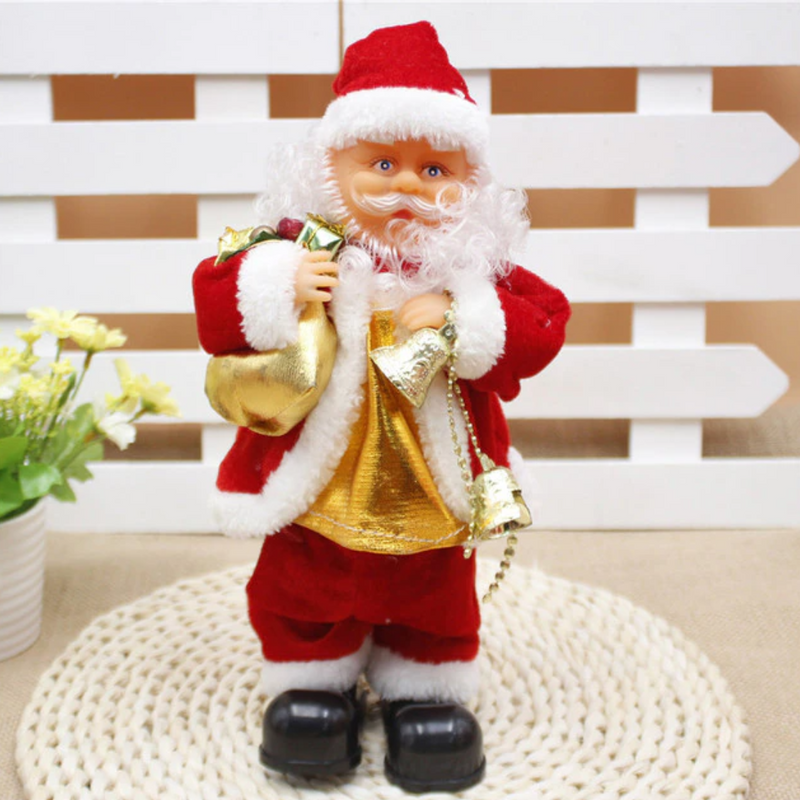 Papai Noel Banda De Natal Para Decoração