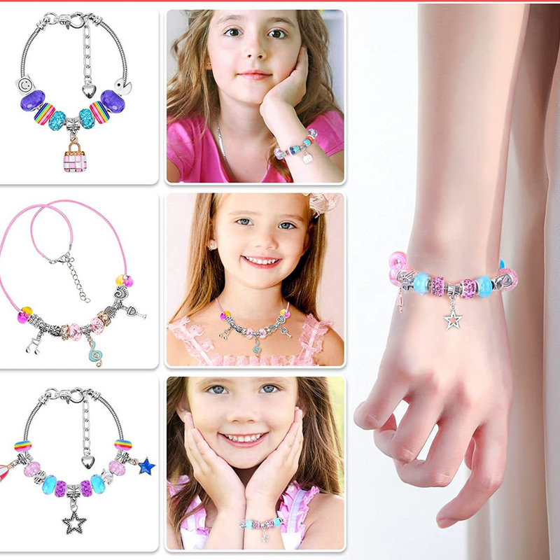 Pulseiras Berloques Creative Girl | kit Completo + Brindes Exclusivos