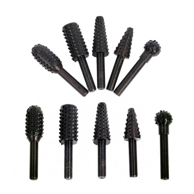 Brocas Rotativas | Kit 5 peças