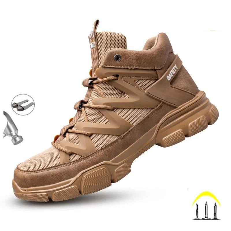 Bota Militar Super Resistente Masculina