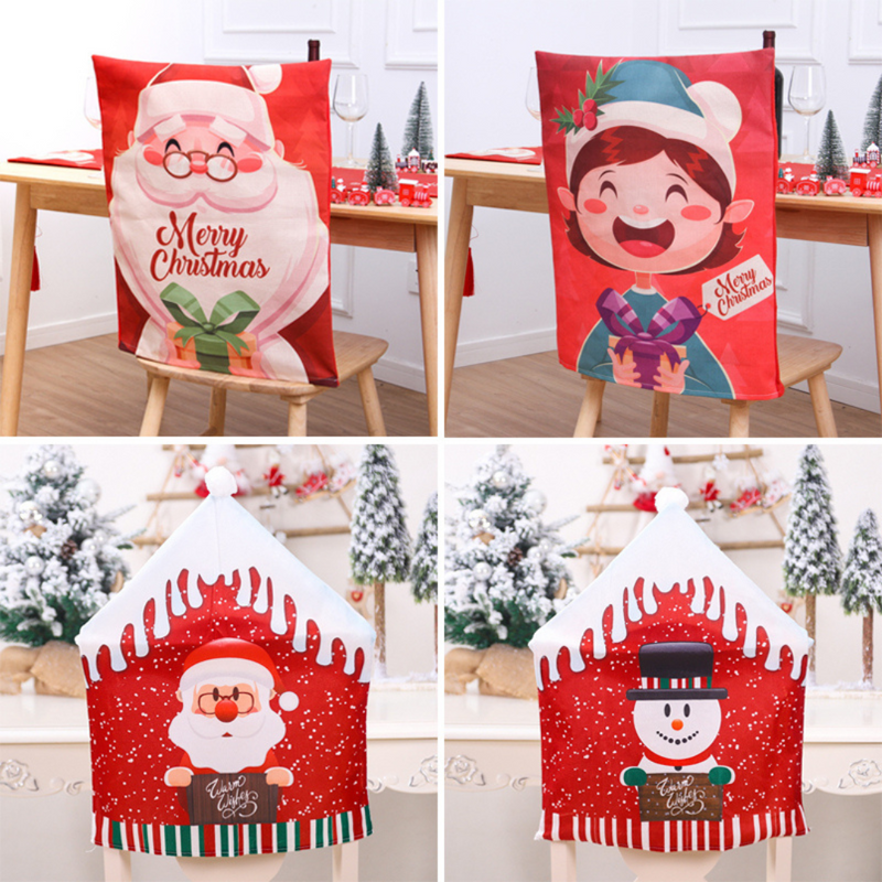 Christmas Chair Covers | Cape Claus