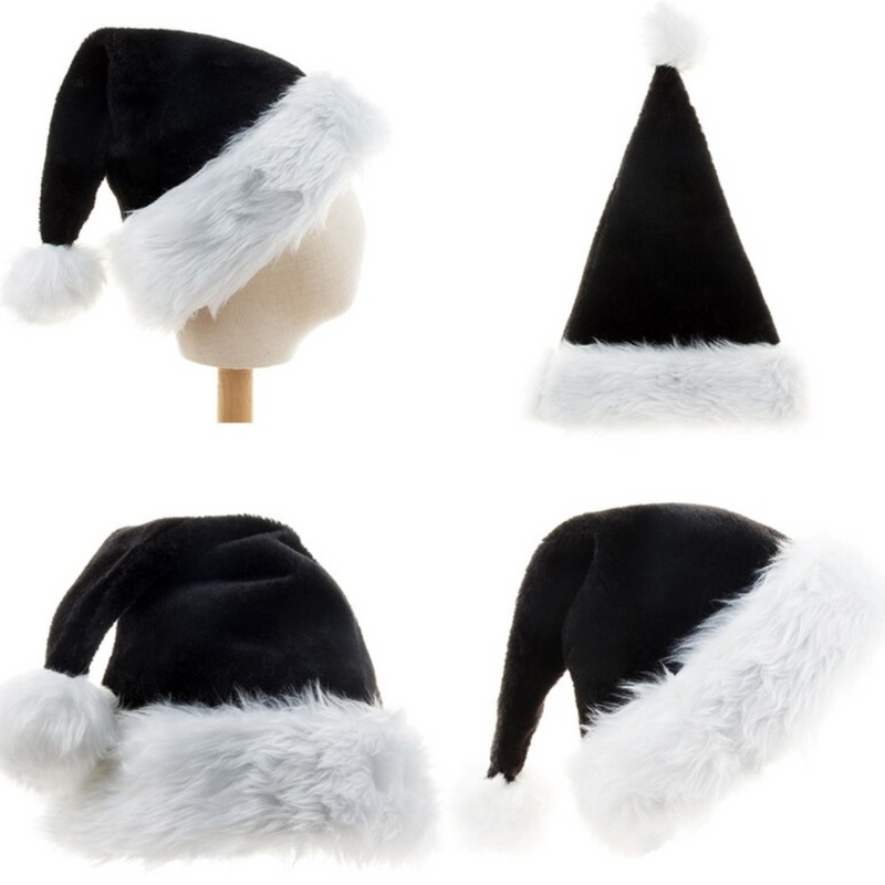 Gorro De Natal Black