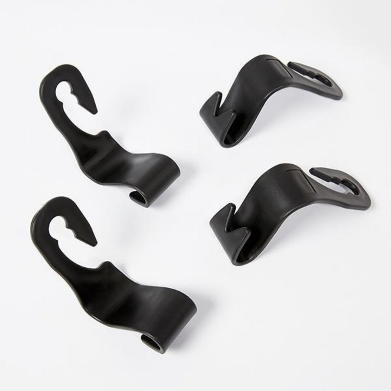 Kit 4 Ganchos Para Bancos Traseiros De Carros | Seat Hook