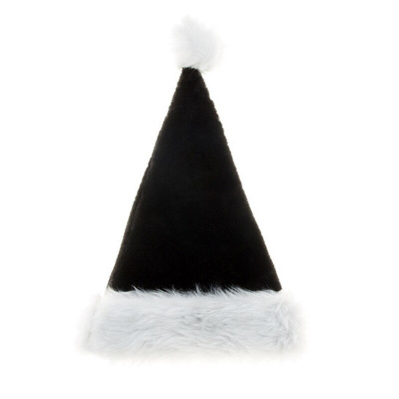 Gorro De Natal Black