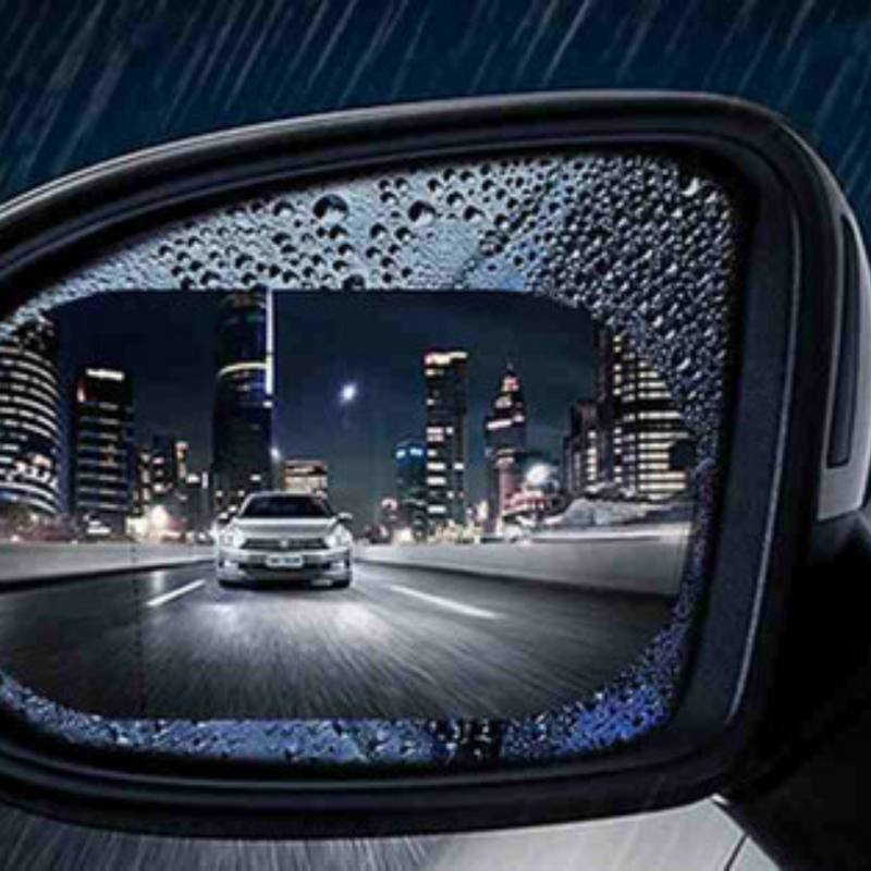 Anti-Fog Film for Car Mirrors