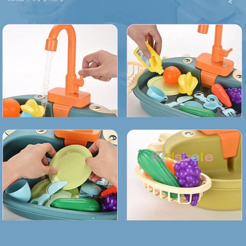 Children's Toy Sink | Toy Blackboard