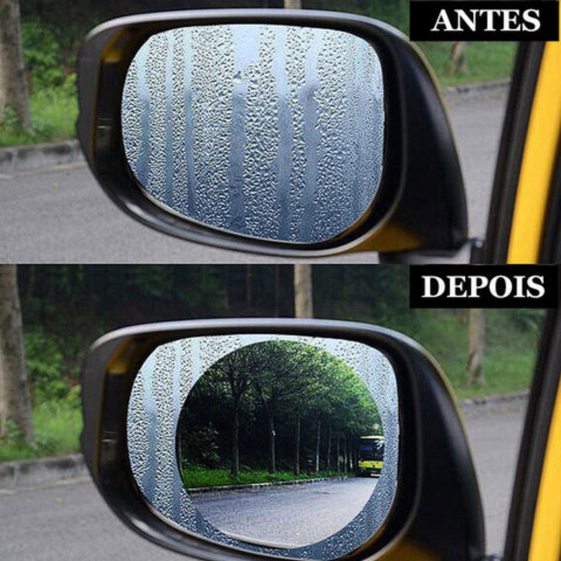 Anti-Fog Film for Car Mirrors