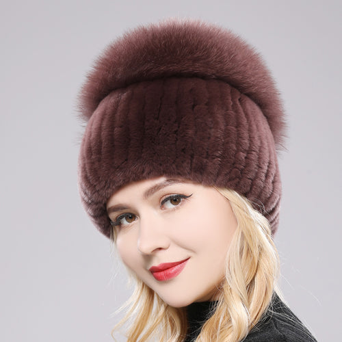 Gorro Feminino de Inverno em Lã | SoftWrap