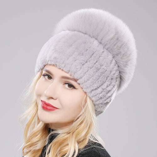 Gorro Feminino de Inverno em Lã | SoftWrap