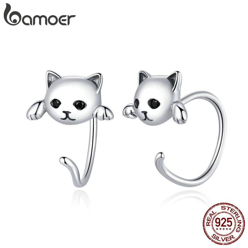 Earring | bamoer Genuine