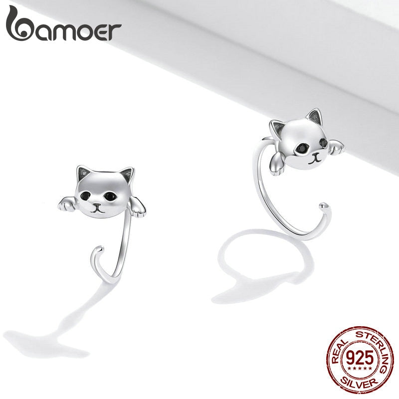 Earring | bamoer Genuine