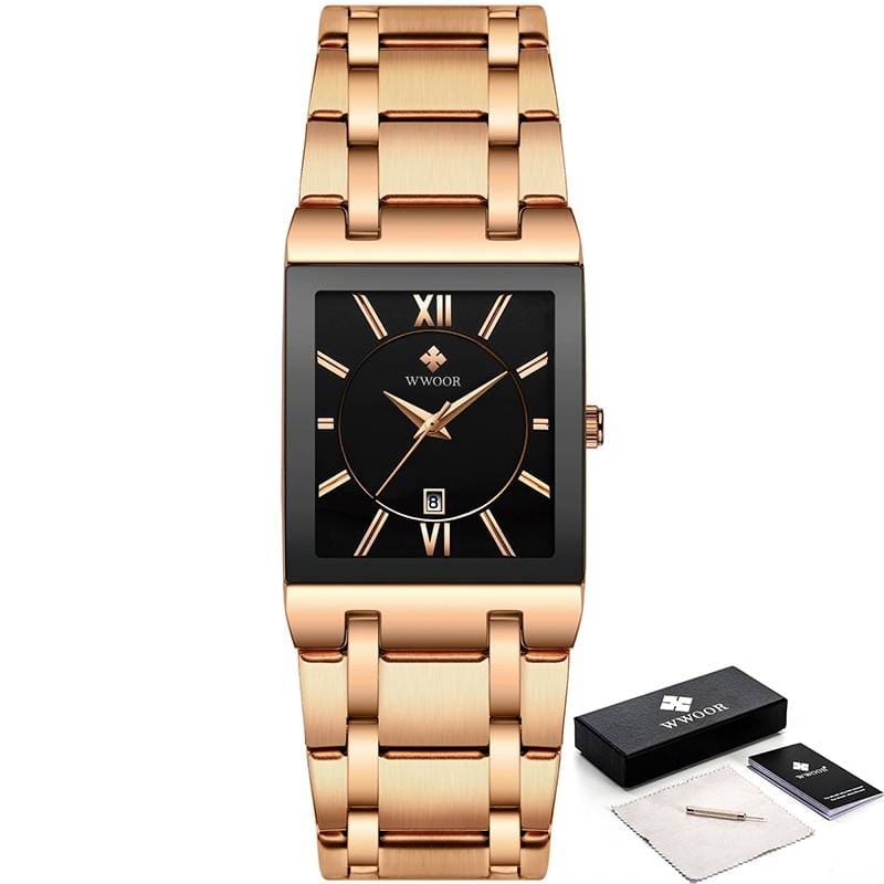 Relogio Masculino | Gold Watch