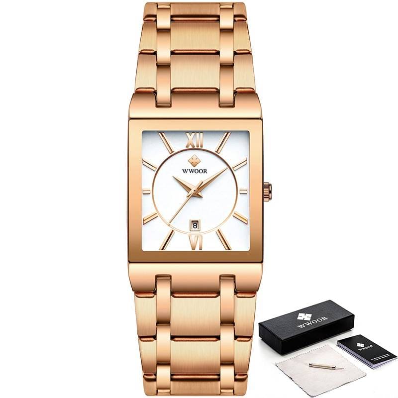 Relogio Masculino | Gold Watch