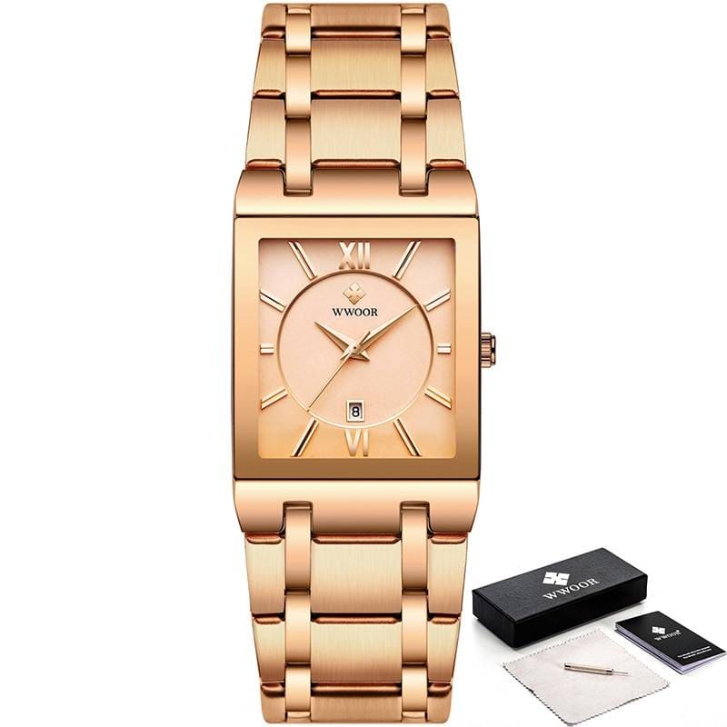 Relogio Masculino | Gold Watch