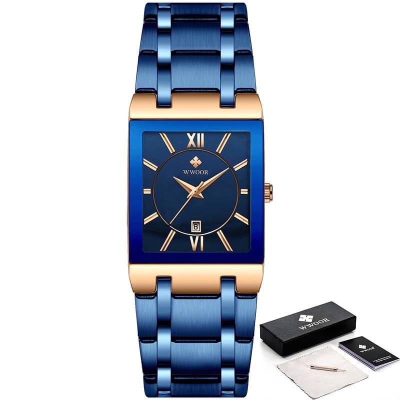 Relogio Masculino | Gold Watch