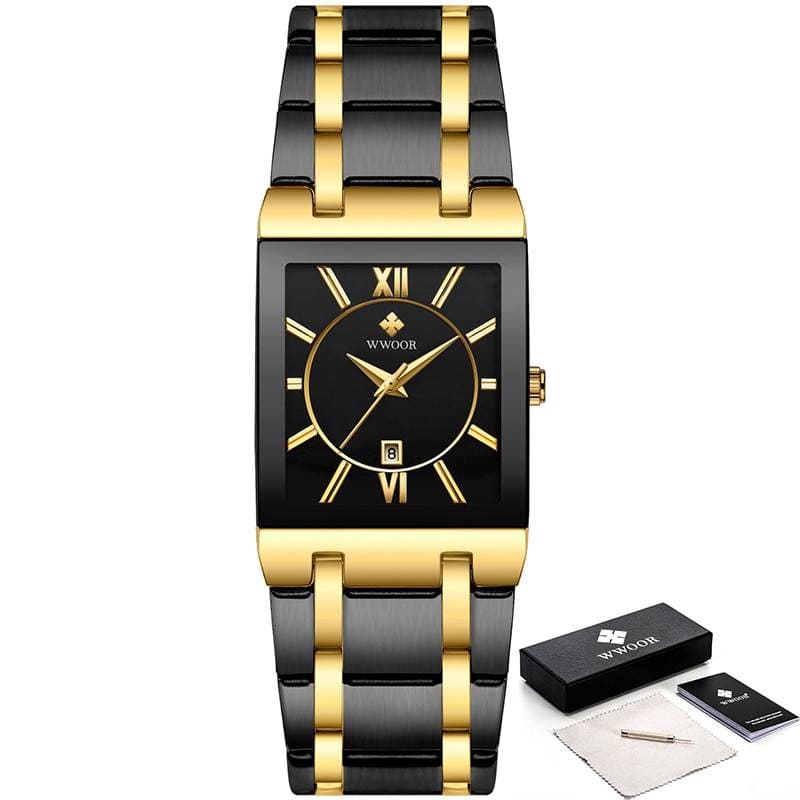 Relogio Masculino | Gold Watch