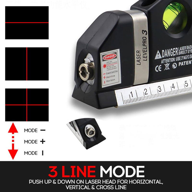 Laser Level Tape Measure | Measure Tape