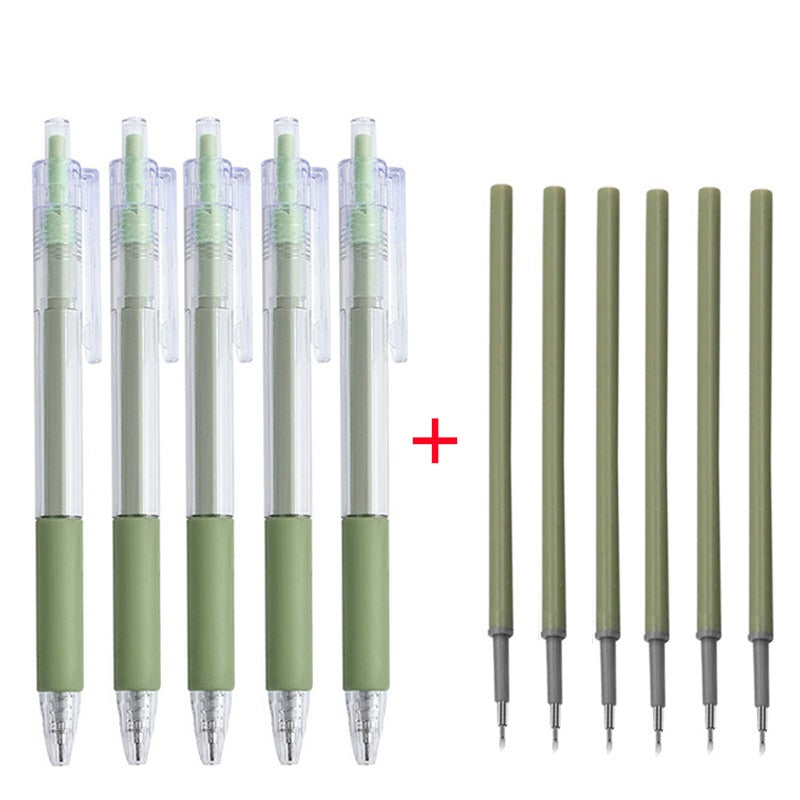 Kit - 5 Canetas Cortadora + 6 Refis de Lâmina