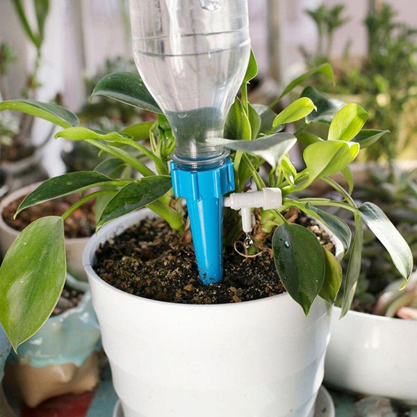 Irrigador Automático Acoplável de Garrafa Pet para Plantas | Kit Completo