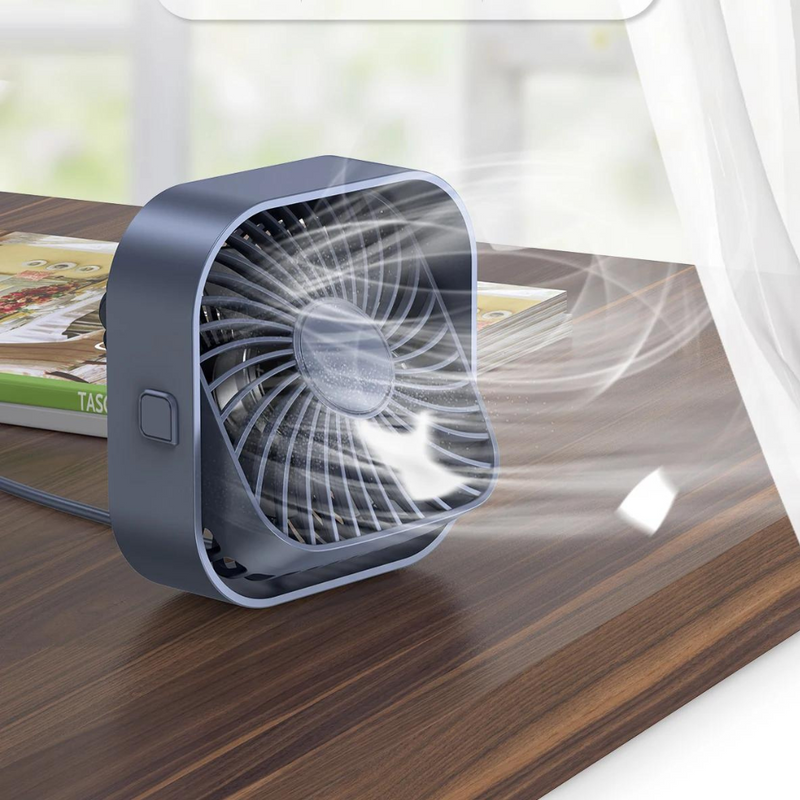 Mini Ventilador 3 em 1 Portátil Silencioso | BreezeBliss