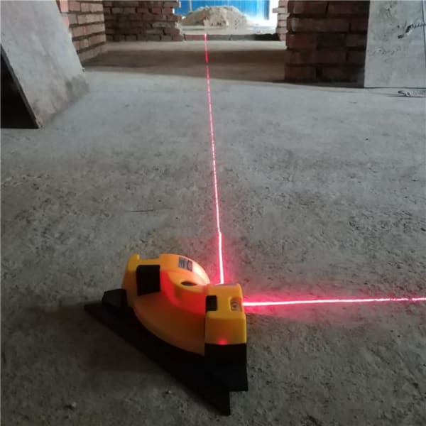 Nível, Prumo e Esquadro a Laser - 3 em 1