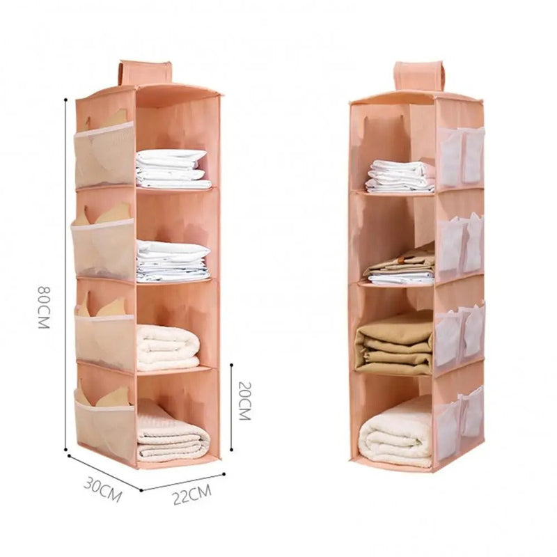 Organizador de Guarda-roupa Suspenso Multicamadas | ClosetMax