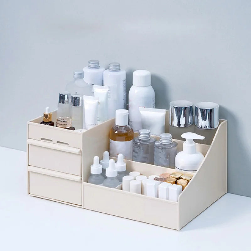 High-Capacity Makeup Organizer | GlamBox