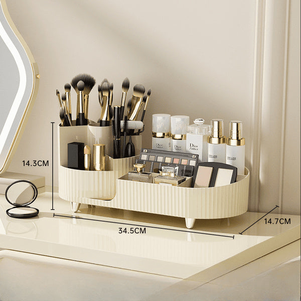 Makeup Organizer with Rotating Brush Holder | BeautySpin