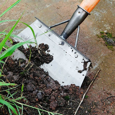 Pá de Limpeza de Jardim em Aço Multifuncional | CleanGarden