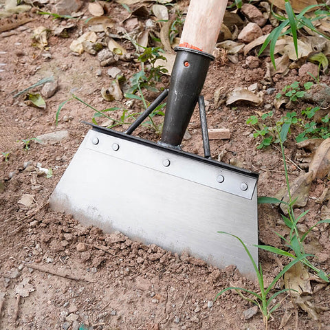 Pá de Limpeza de Jardim em Aço Multifuncional | CleanGarden