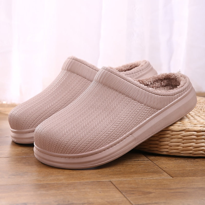 Pantufa Feminina de Inverno Antiderrapante | FlexyCozy