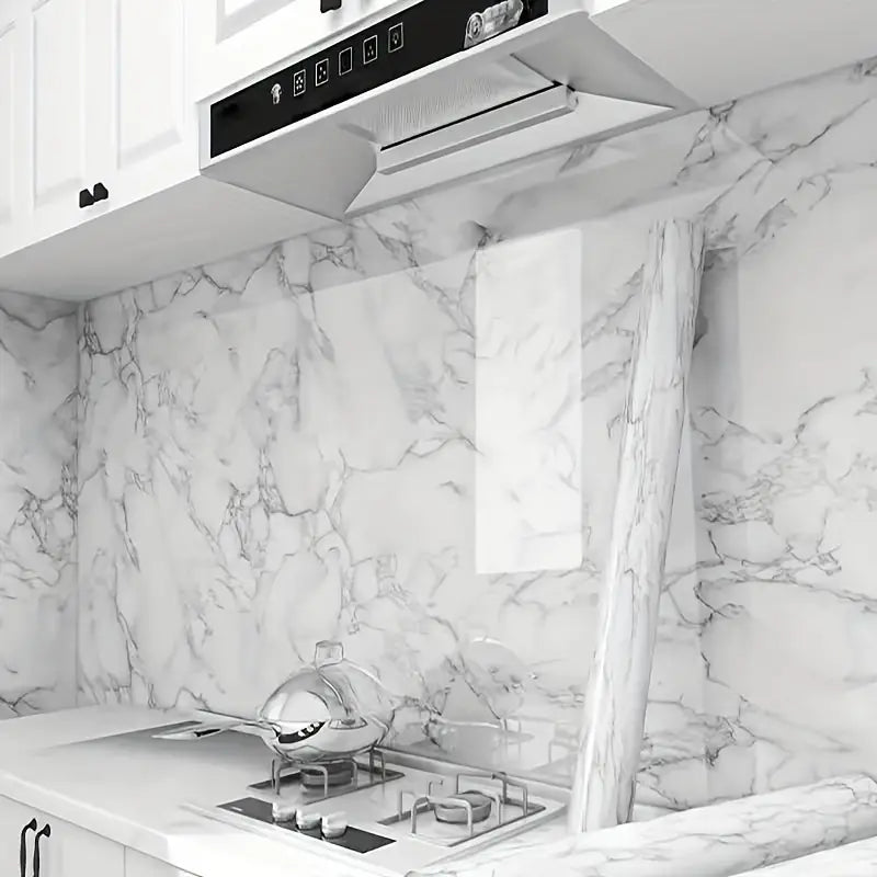 Self-Adhesive Marble Effect Wallpaper | LuxeMarble