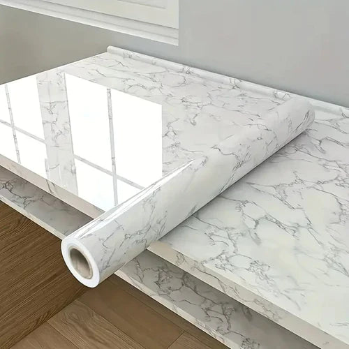 Self-Adhesive Marble Effect Wallpaper | LuxeMarble