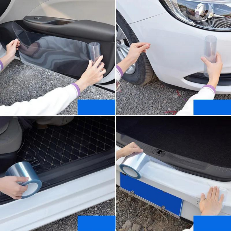 Waterproof Scratch-Resistant Protective Film for Cars