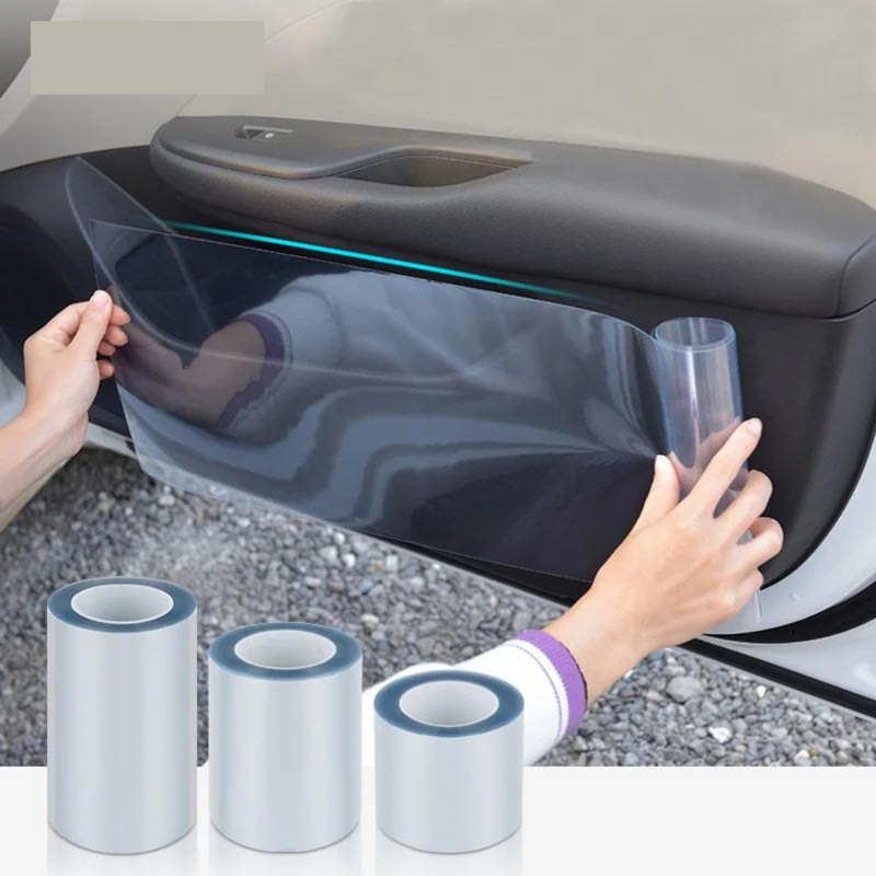 Waterproof Scratch-Resistant Protective Film for Cars