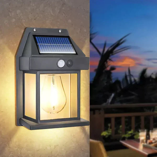 Refletor Solar Led Inteligente com Sensor Impermeável | PowerGlow