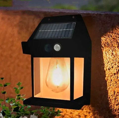 Refletor Solar Led Inteligente com Sensor Impermeável | PowerGlow