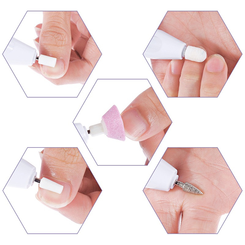 Professional 5-in-1 Cuticle Remover