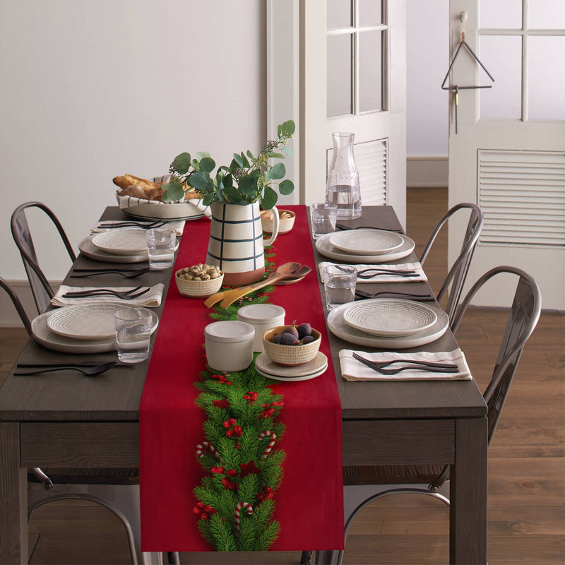 Toalha De Mesa Natalina Para Decoração | Ready Table