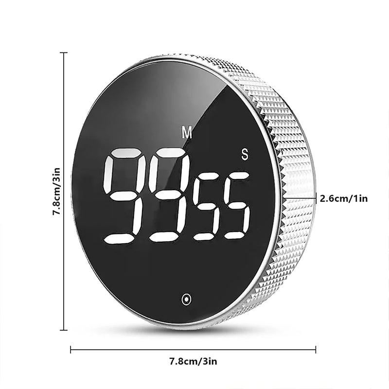 Temporizador Magnético Digital Silencioso - MagTimer