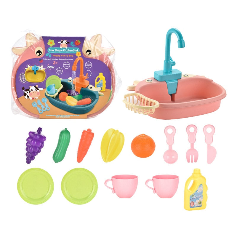 Children's Toy Sink | Toy Blackboard